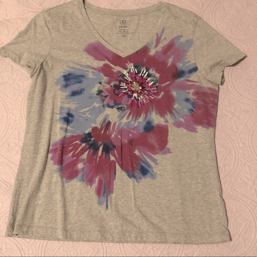 Sequin Tee